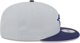 Men's New Era 9FIFTY MLB Toronto Blue Jays Two Toned Color Pack Adjustable Cap - Grey