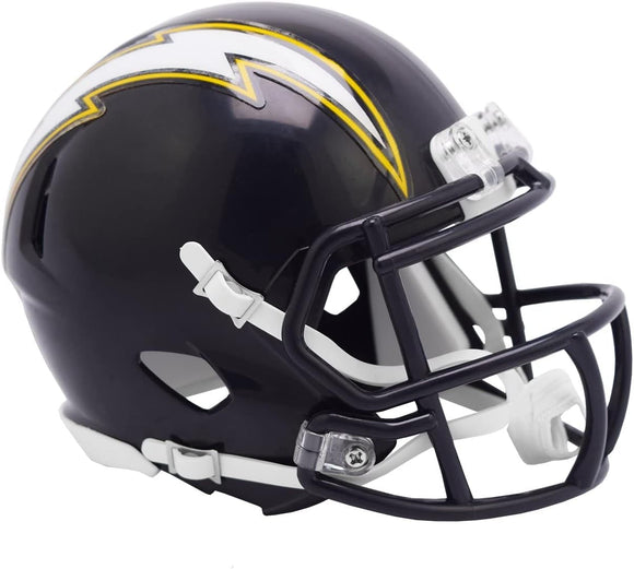 NFL Football Riddell San Diego Chargers 1988-06 Retro Mini Revolution Speed Replica Helmet