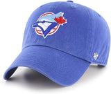 Men's Toronto Blue Jays MLB '47 Brand Royal Vintage Clean Up Adjustable Hat