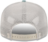 Men's New Era NHL Toronto Maple Leafs Denim Split Panel 9FIFTY Adjustable Hat - Blue