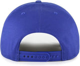Men's 47 NCAA Duke Blue Devils Hitch Adjustable Snapback Hat - Royal