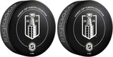 Carolina Hurricanes 2026 Stanley Cup Champions Two-Piece Puck Set
