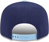 Men's New Era 9FIFTY MLB Toronto Blue Jays Two Toned Color Pack Adjustable Cap - Navy