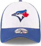 Men's Toronto Blue Jays New Era Alt 3 50th Anniversary Logo Side Patch 9Twenty Adjustable Hat