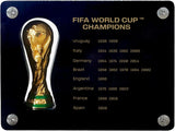 2026 FIFA World Cup DIY Champion Flag Display Cube With National Team Flag