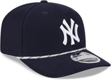 New Era 9SEVENTY MLB New York Yankees Multi-Rope Stretch-Snap Hat - Navy