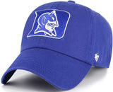 Men's Duke Blue Devils '47 Clean Up Powder Royal Hat Cap NCAA College Team Adjustable Strap