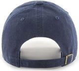 Men's Los Angeles Angeles MLB '47 Brand Navy Vintage Clean Up Adjustable Hat