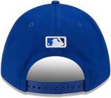 Youth Toronto Blue Jays New Era Royal 50th Anniversary Logo Side Patch 9FORTY M-Crown Adjustable Hat