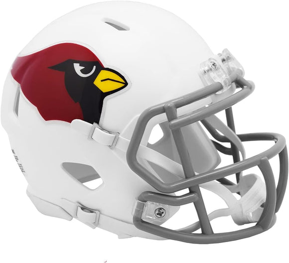 NFL Football Riddell Arizona Cardinals 1960-2004 Retro Mini Revolution Speed Replica Helmet