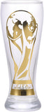 2026 FIFA World Cup 11oz Decal Trophy Beer Glass - Officially Licensed