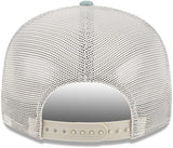 Men's New Era MLB Toronto Blue Jays Denim Split Panel 9FIFTY Adjustable Hat - Blue