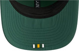 Green Bay Packers New Era 2025 Sideline 9SEVENTY Adjustable Trucker Hat - Green