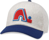 Men's Quebec Nordiques American Needle NHL Archive Legend Adjustable Hat