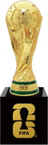 2026 FIFA World Cup 70mm 3D Replica Trophy With Pedestal Base - Official Licensed