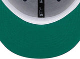 Men's Toronto Blue Jays New Era White/Royal Cooperstown Logo 59FIFTY Fitted Hat