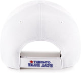 Men's Toronto Blue Jays White MVP '47 Brand Adjustable Hat One Size Fits Most