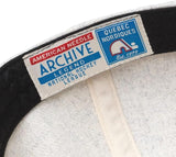 Men's Quebec Nordiques American Needle NHL Archive Legend Adjustable Hat