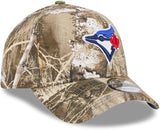 Men's Toronto Blue Jays MLB Baseball RealTree 9Forty A Frame New Era Hat
