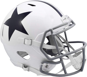 NFL Football Riddell Dallas Cowboys 1960-63 Full Size Revolution Speed Replica Helmet