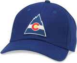 Men's Colorado Rockies American Needle NHL Archive Legend Adjustable Hat