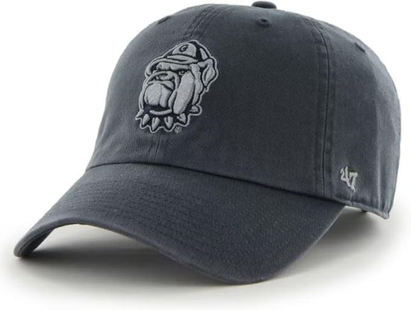 Men's Georgetown Hoyas '47 Clean Up Navy Hat Cap NCAA College Team Adjustable Strap