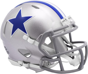 NFL Football Riddell Dallas Cowboys 1964-66 Retro Mini Revolution Speed Replica Helmet