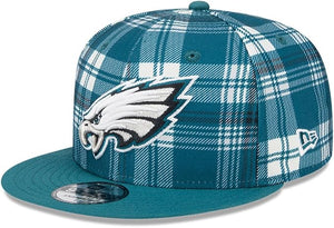 Philadelphia Eagles New Era 2024 Sideline Statement 9FIFTY Snapback Hat - Green