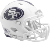 San Francisco 49ers Riddell 2024 Salute To Service Speed Mini Helmet NFL Football