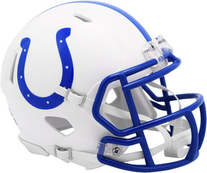 NFL Football Riddell Indianapolis Colts 1995-03 Retro Logo Mini Revolution Speed Replica Helmet