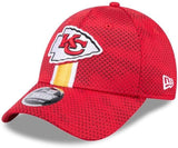 Men's Kansas City Chiefs New Era 2024 Sideline 9FORTY Stretch-Snap Hat - Red