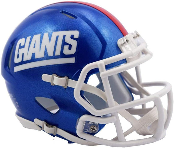 NFL Football Riddell New York Giants Colour Rush Mini Revolution Speed Replica Helmet