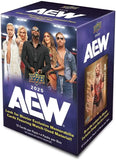 2025 Upper Deck AEW All Elite Wrestling Blaster Box 4 packs per box 12 cards per pack