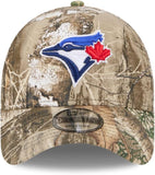 Men's Toronto Blue Jays MLB Baseball RealTree 9Forty A Frame New Era Hat