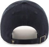 Men's Pittsburgh Penguins Team Colour 47 Brand Clean Up Adjustable Buckle Cap Hat