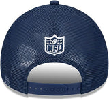 Men's Dallas Cowboys New Era 2024 Sideline Historic 9FORTY A-Frame Trucker Adjustable Hat