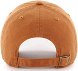 Men's Texas Longhorns '47 Clean Up Brown Hat Cap NCAA College Team Adjustable Strap