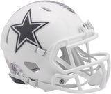 Dallas Cowboys Riddell 2024 Salute To Service Speed Mini Helmet NFL Football
