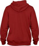 Men's Toronto Blue Jays MLB Baseball 50th Anniversary Logo Hooded Sweatshirt - Red