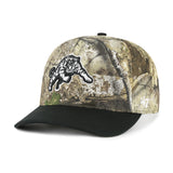 Men's Hamilton Tiger-Cats CFL Football RealTree APX '47 Hitch Snapback Hat