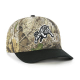 Men's Hamilton Tiger-Cats CFL Football RealTree APX '47 Hitch Snapback Hat