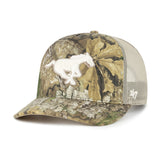 Men's Calgary Stampeders CFL Football RealTree APX '47 Hitch Snapback Trucker Hat