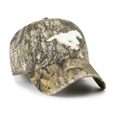 Men's Calgary Stampeders CFL Football RealTree APX '47 Clean Up Buckle Hat