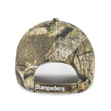 Men's Calgary Stampeders CFL Football RealTree APX '47 Clean Up Buckle Hat