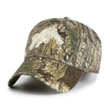 Men's Hamilton Tiger-Cats CFL Football RealTree APX '47 Clean Up Buckle Hat