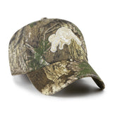 Men's Hamilton Tiger-Cats CFL Football RealTree APX '47 Clean Up Buckle Hat