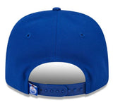 Men's Edmonton Oilers New Era Royal Blue NHL Hockey 9SEVENTY Stretch-Snap Hat