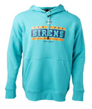 Men's New York Sirens PWHL Bauer Unisex Teal Core Ultimate Pullover Hoodie