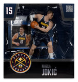 Nikola Jokic Denver Nuggets NBA 7" Figure McFarlane's SportsPicks
