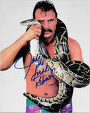 Jake The Snake Roberts WWE Wrestling Superstar Autographed Signed 8x10 Photo - Multiple Poses